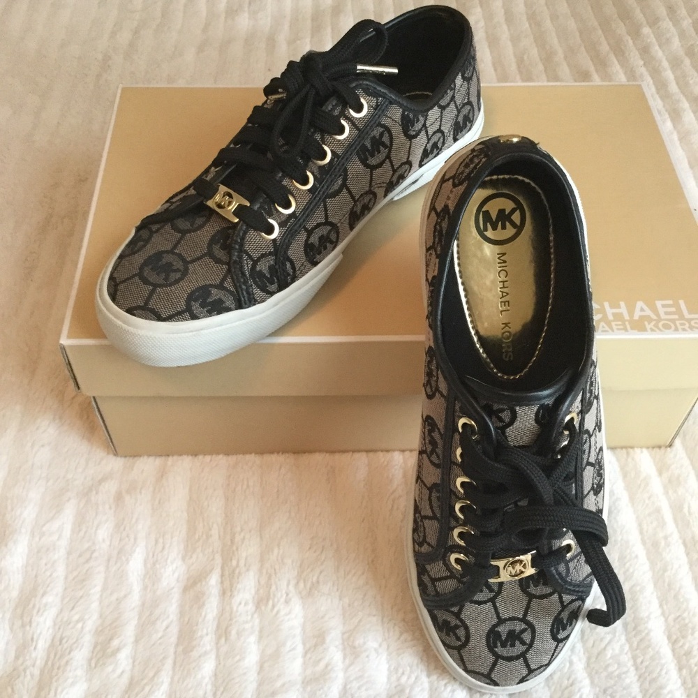 Michael Kors Monogram Sneakers